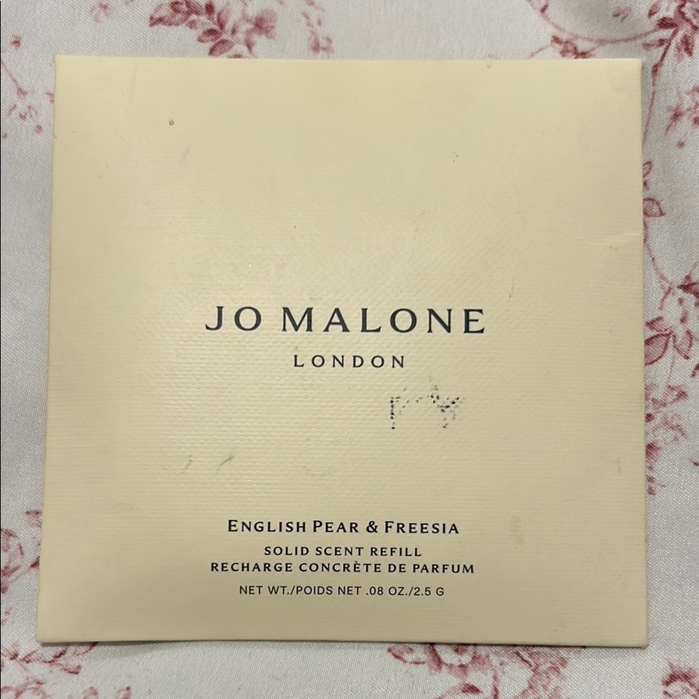 Jo Malone London English Pear & Freesia Solid Scent Refill - Discontinued